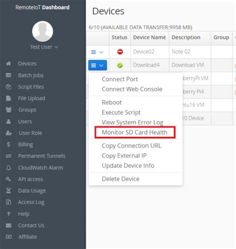 How to Monitor SD Card Health and Remaining Lifetime of .